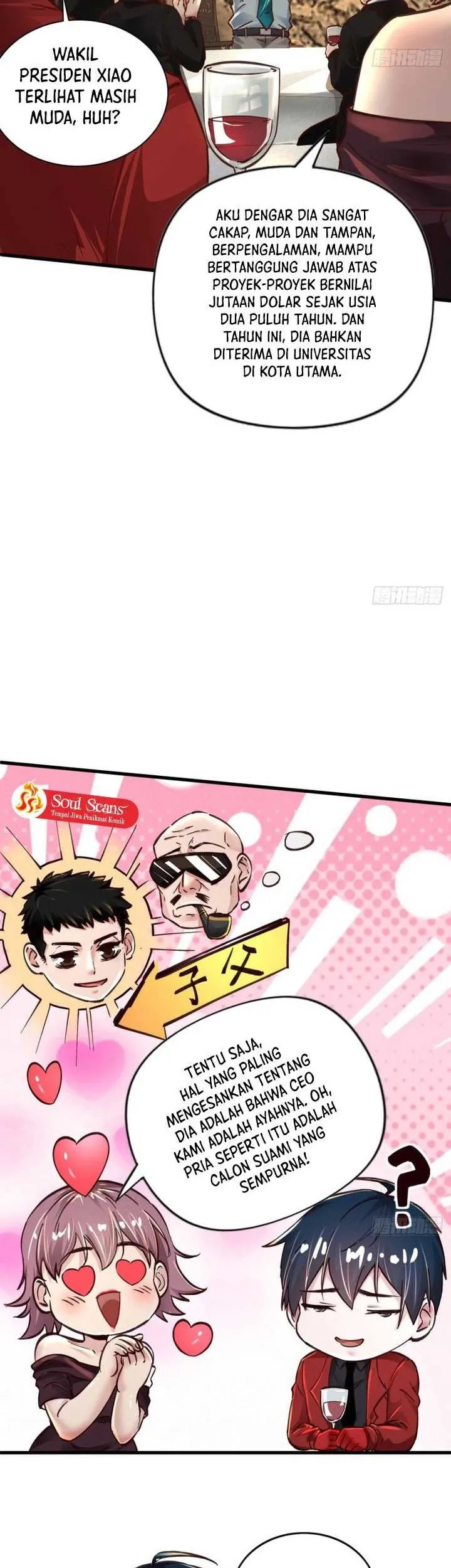 Since The Red Moon Appeared (Hongyue Start) Chapter 86 Gambar 24