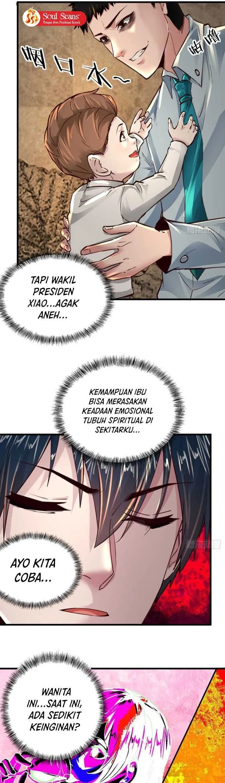 Since The Red Moon Appeared (Hongyue Start) Chapter 86 Gambar 27