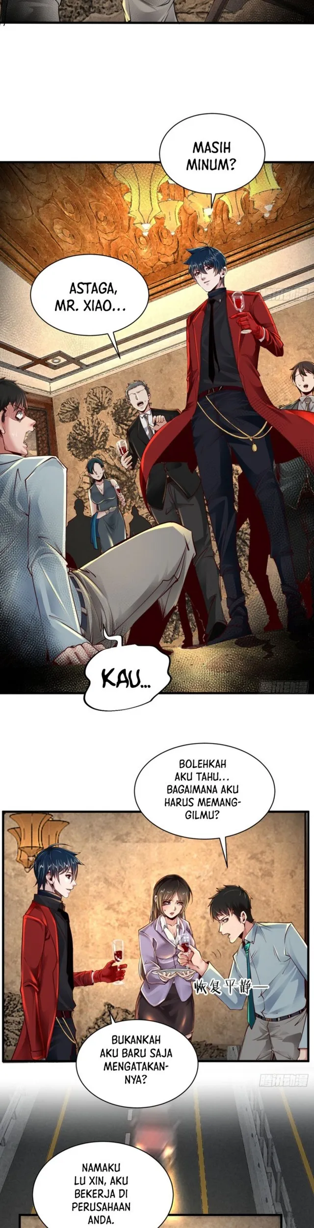 Since The Red Moon Appeared (Hongyue Start) Chapter 87 Gambar 5