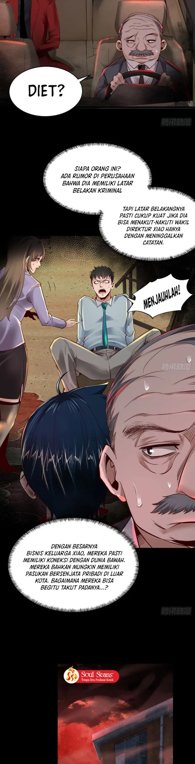 Since The Red Moon Appeared (Hongyue Start) Chapter 87 Gambar 7