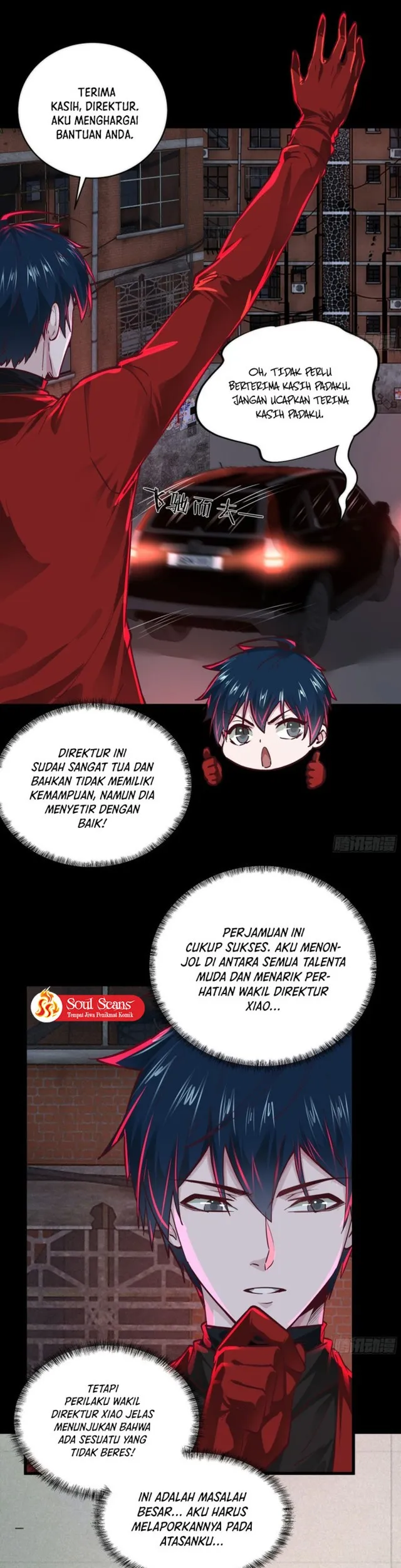Since The Red Moon Appeared (Hongyue Start) Chapter 87 Gambar 9