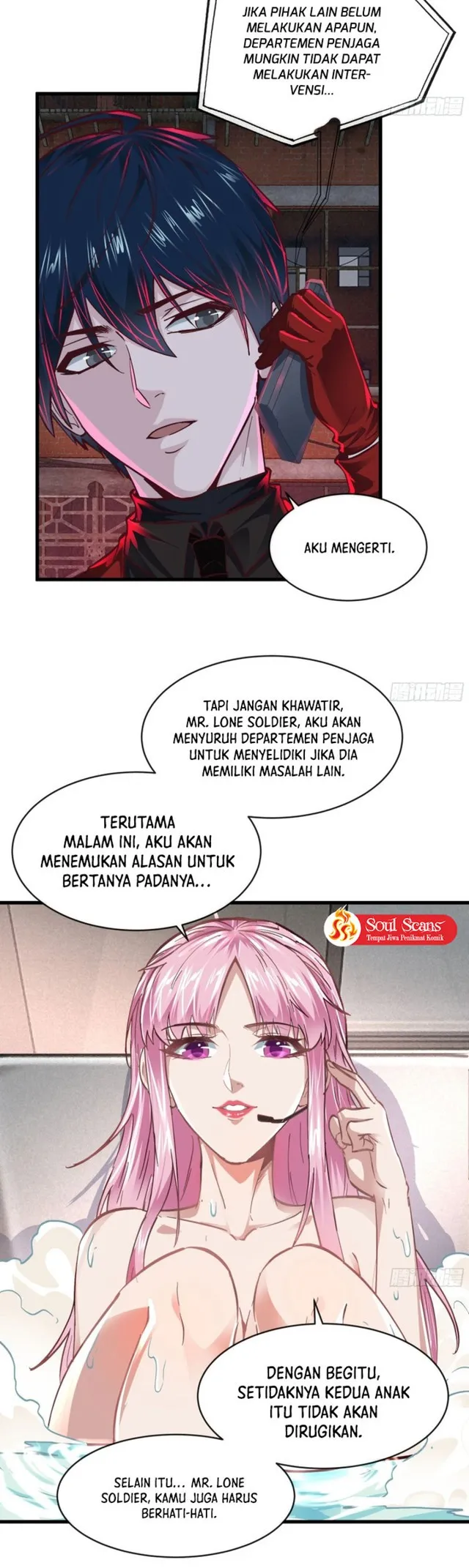 Since The Red Moon Appeared (Hongyue Start) Chapter 87 Gambar 13