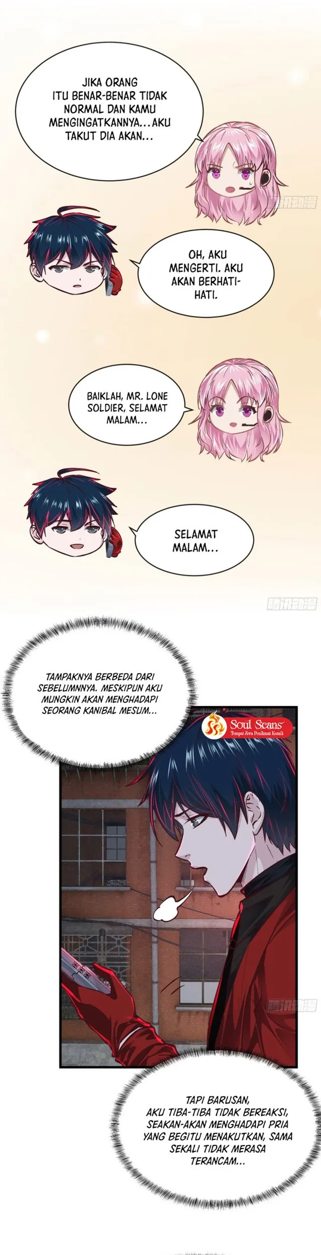 Since The Red Moon Appeared (Hongyue Start) Chapter 87 Gambar 14