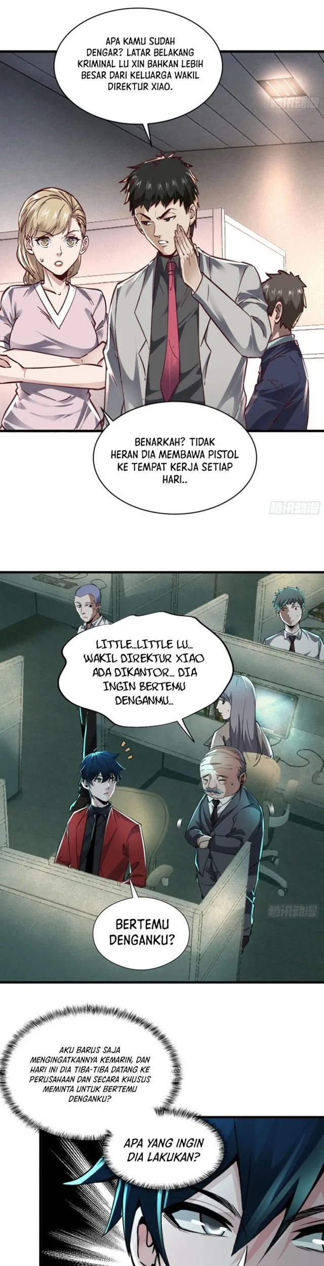 Since The Red Moon Appeared (Hongyue Start) Chapter 87 Gambar 16