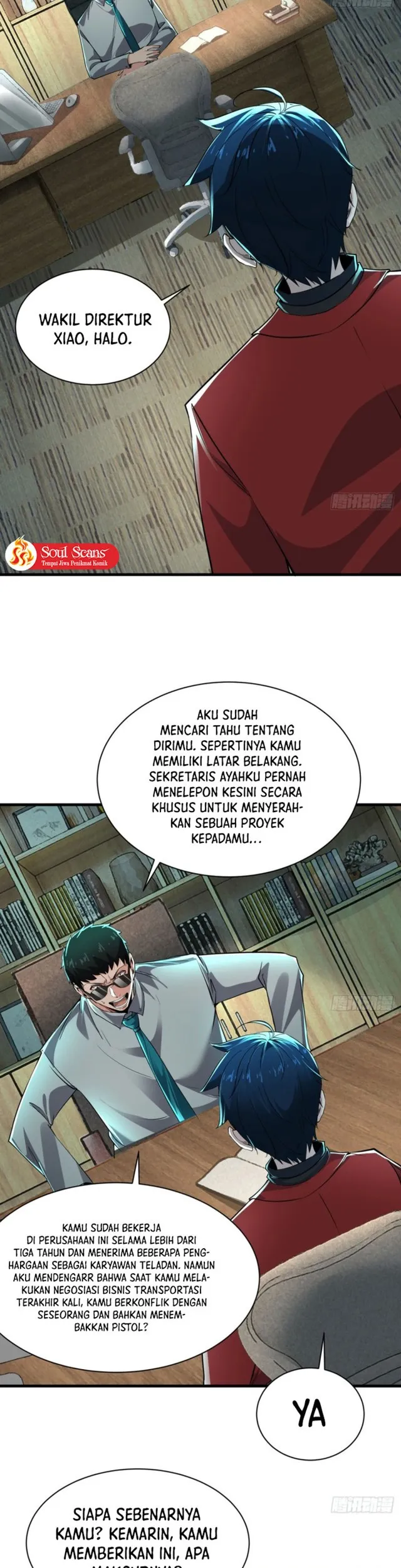 Since The Red Moon Appeared (Hongyue Start) Chapter 87 Gambar 18