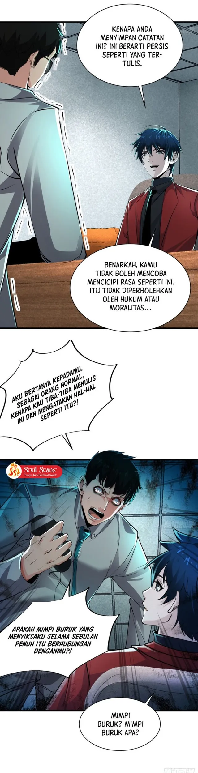 Since The Red Moon Appeared (Hongyue Start) Chapter 87 Gambar 20