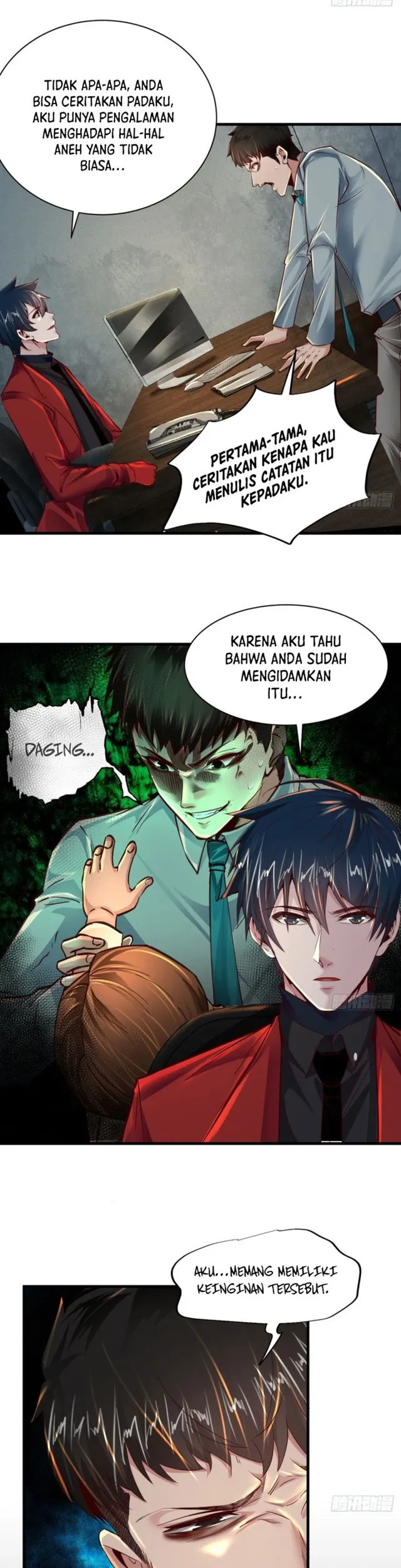 Since The Red Moon Appeared (Hongyue Start) Chapter 87 Gambar 21