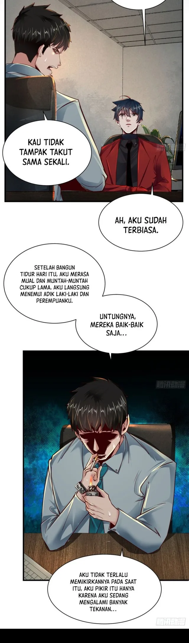 Since The Red Moon Appeared (Hongyue Start) Chapter 87 Gambar 24