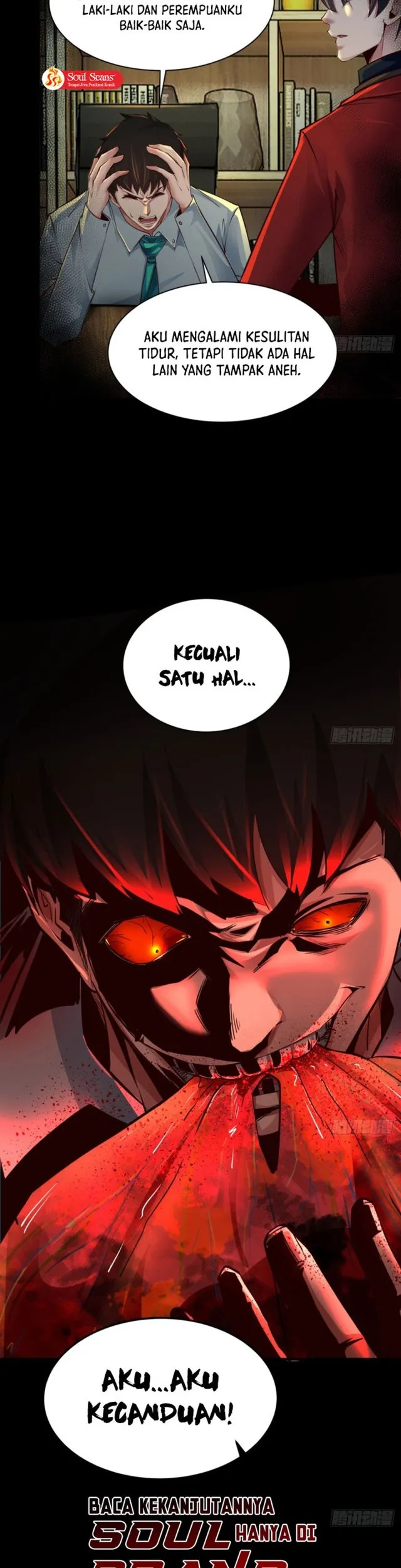 Since The Red Moon Appeared (Hongyue Start) Chapter 87 Gambar 26