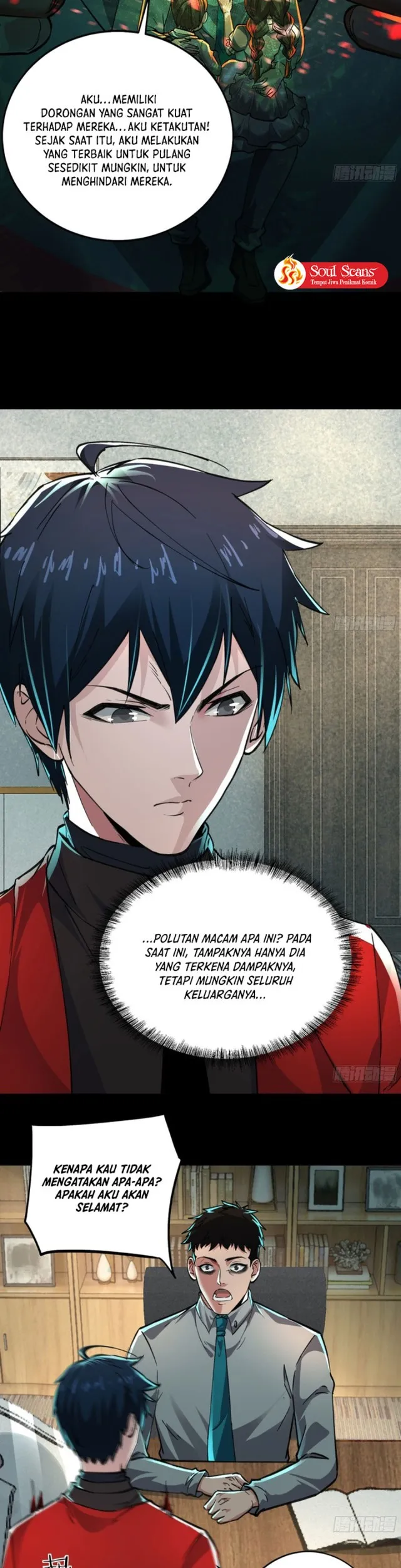 Since The Red Moon Appeared (Hongyue Start) Chapter 88 Gambar 5