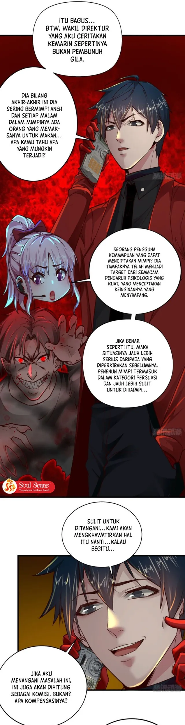 Since The Red Moon Appeared (Hongyue Start) Chapter 88 Gambar 8