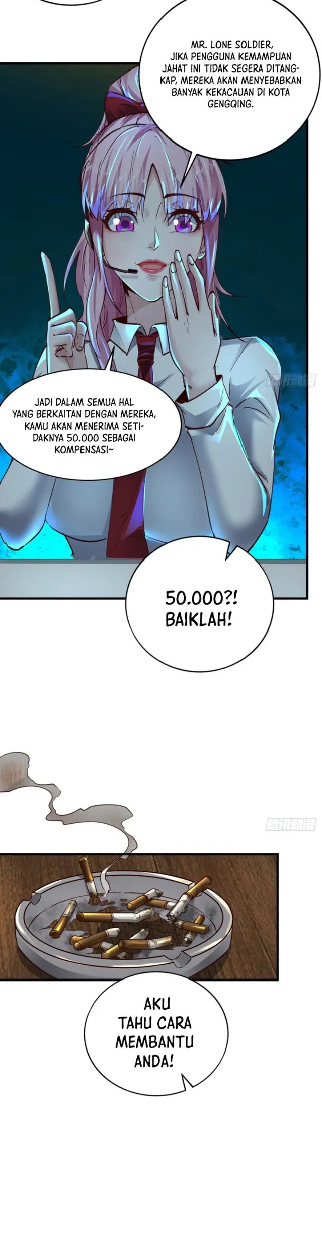 Since The Red Moon Appeared (Hongyue Start) Chapter 88 Gambar 9