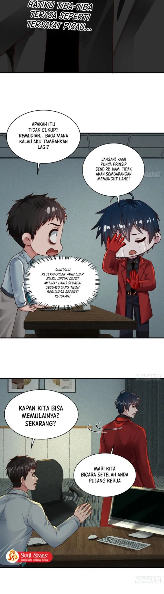 Since The Red Moon Appeared (Hongyue Start) Chapter 88 Gambar 11