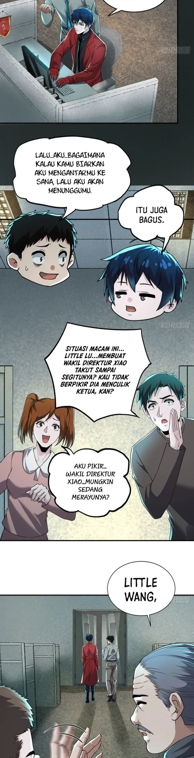 Since The Red Moon Appeared (Hongyue Start) Chapter 88 Gambar 13