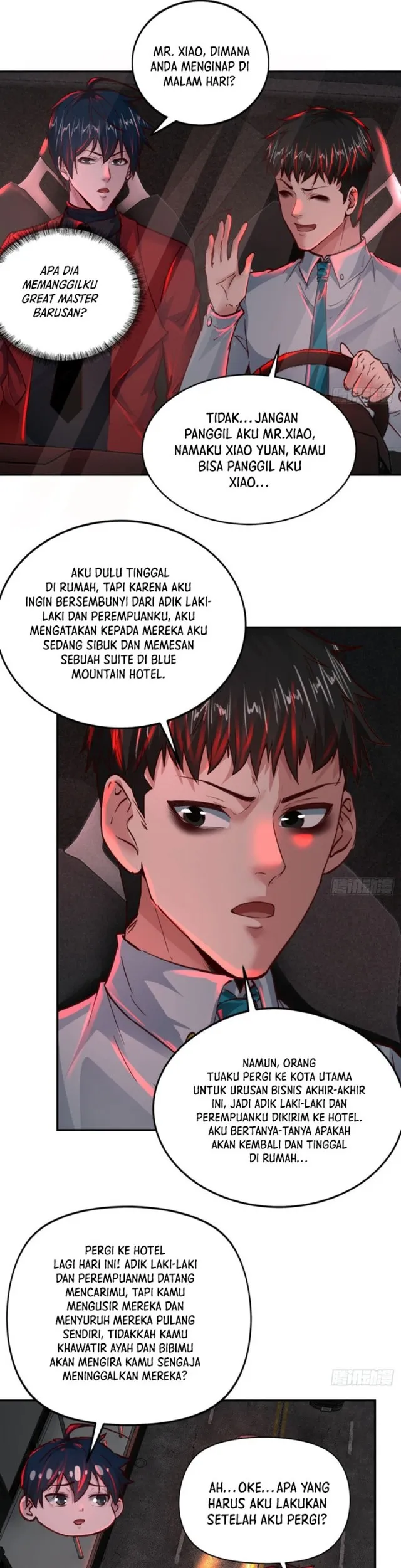 Since The Red Moon Appeared (Hongyue Start) Chapter 88 Gambar 21