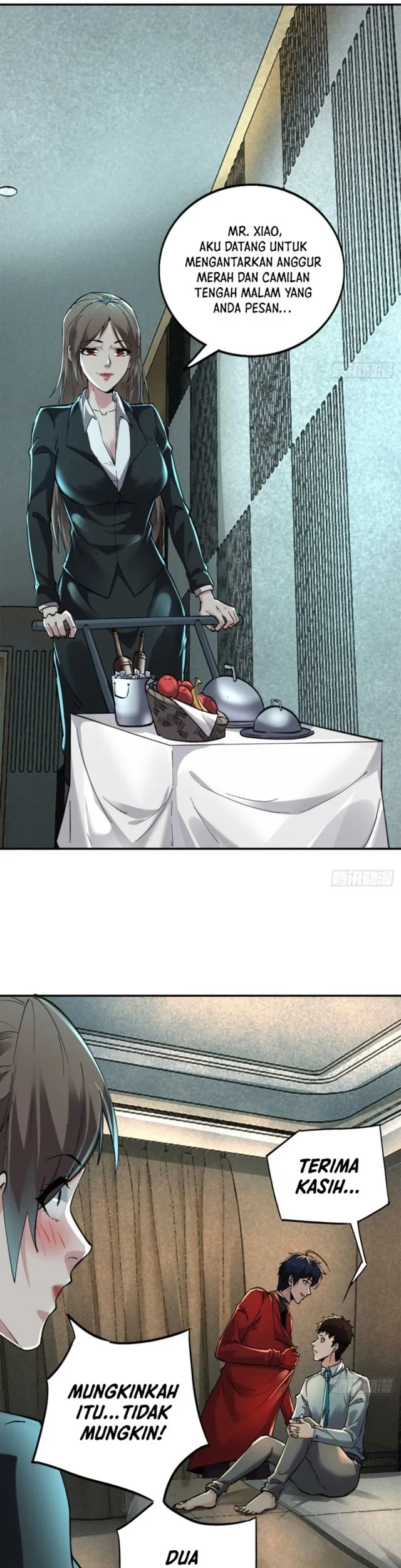 Since The Red Moon Appeared (Hongyue Start) Chapter 88 Gambar 24