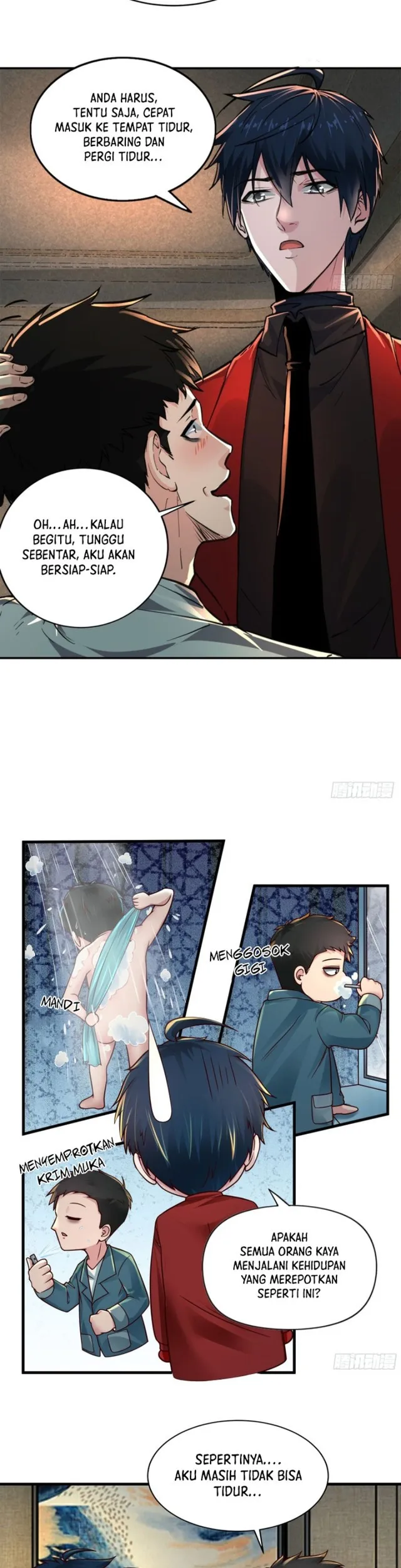 Since The Red Moon Appeared (Hongyue Start) Chapter 88 Gambar 26