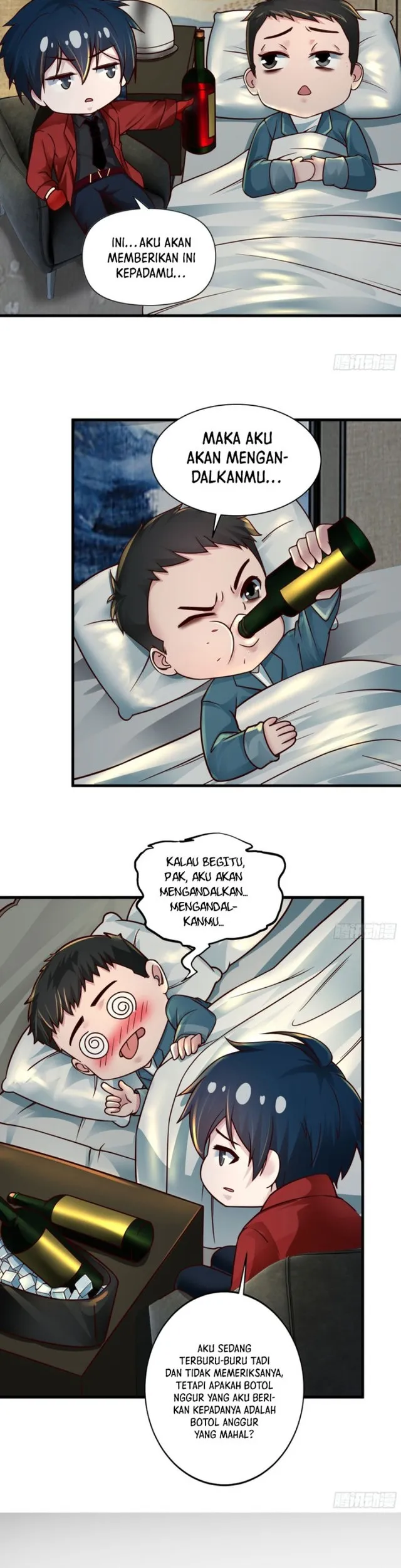 Since The Red Moon Appeared (Hongyue Start) Chapter 88 Gambar 27