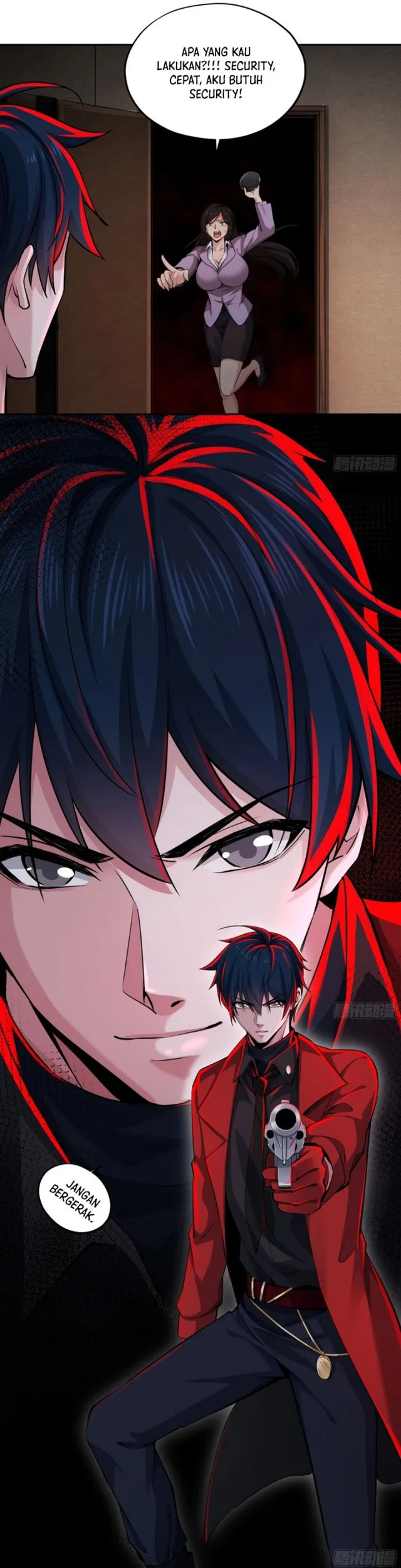 Since The Red Moon Appeared (Hongyue Start) Chapter 89 Gambar 14