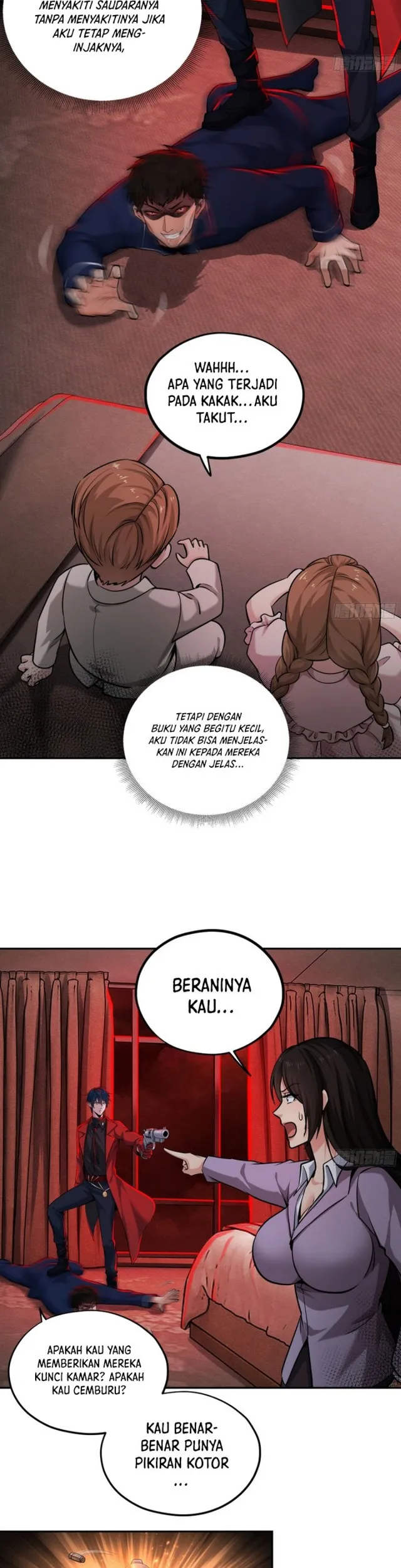 Since The Red Moon Appeared (Hongyue Start) Chapter 89 Gambar 16