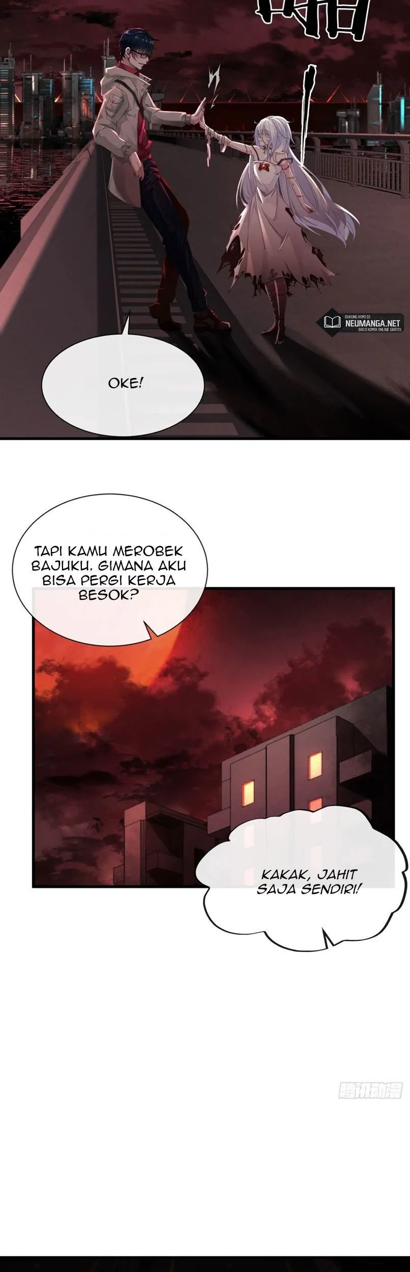Since The Red Moon Appeared (Hongyue Start) Chapter 9 Gambar 26