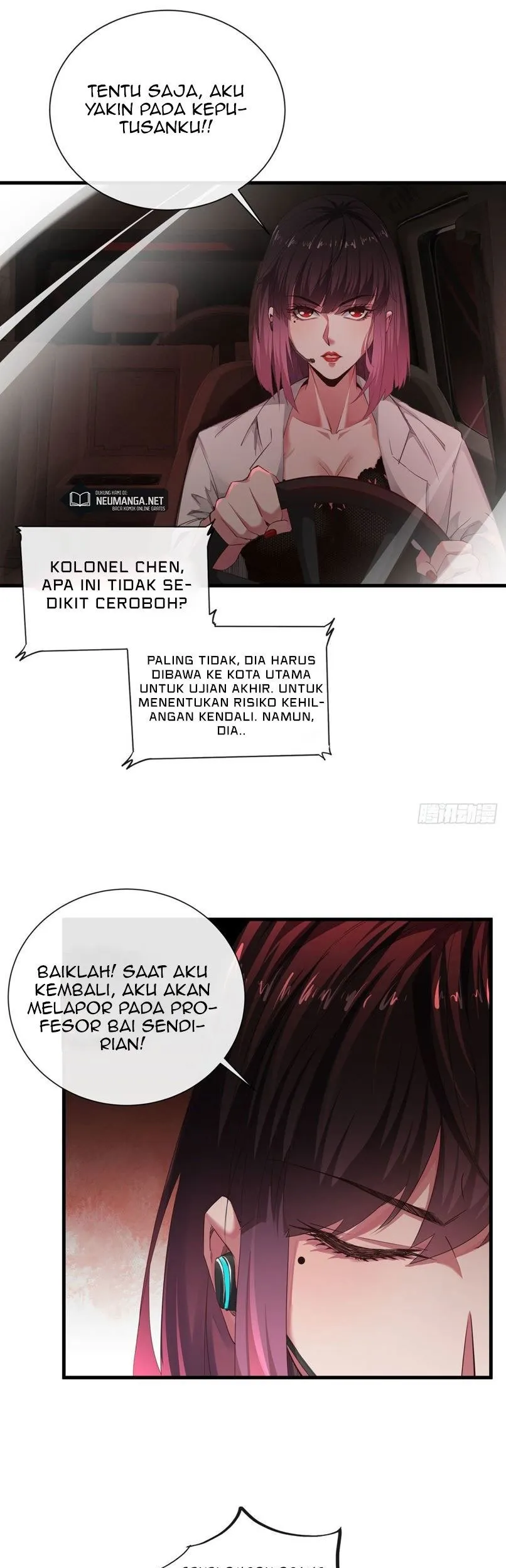 Since The Red Moon Appeared (Hongyue Start) Chapter 9 Gambar 29