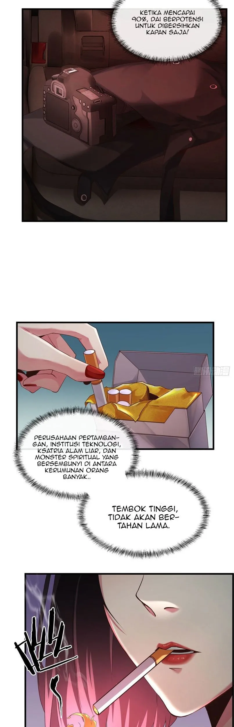 Since The Red Moon Appeared (Hongyue Start) Chapter 9 Gambar 33