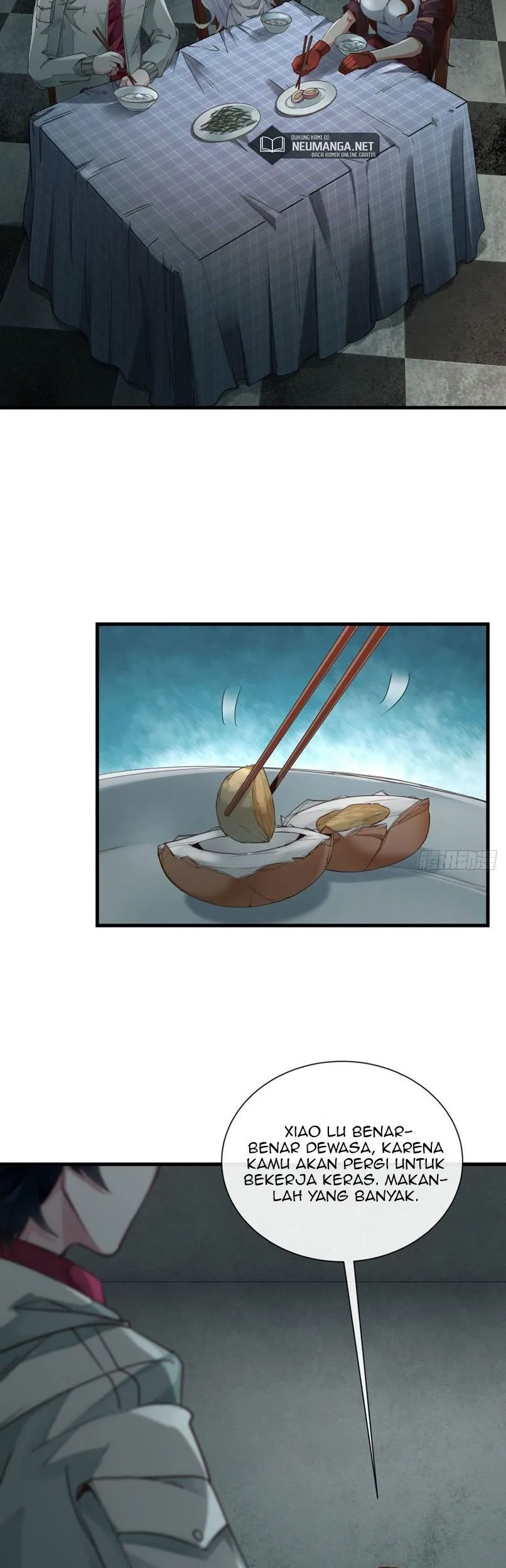 Since The Red Moon Appeared (Hongyue Start) Chapter 9 Gambar 39