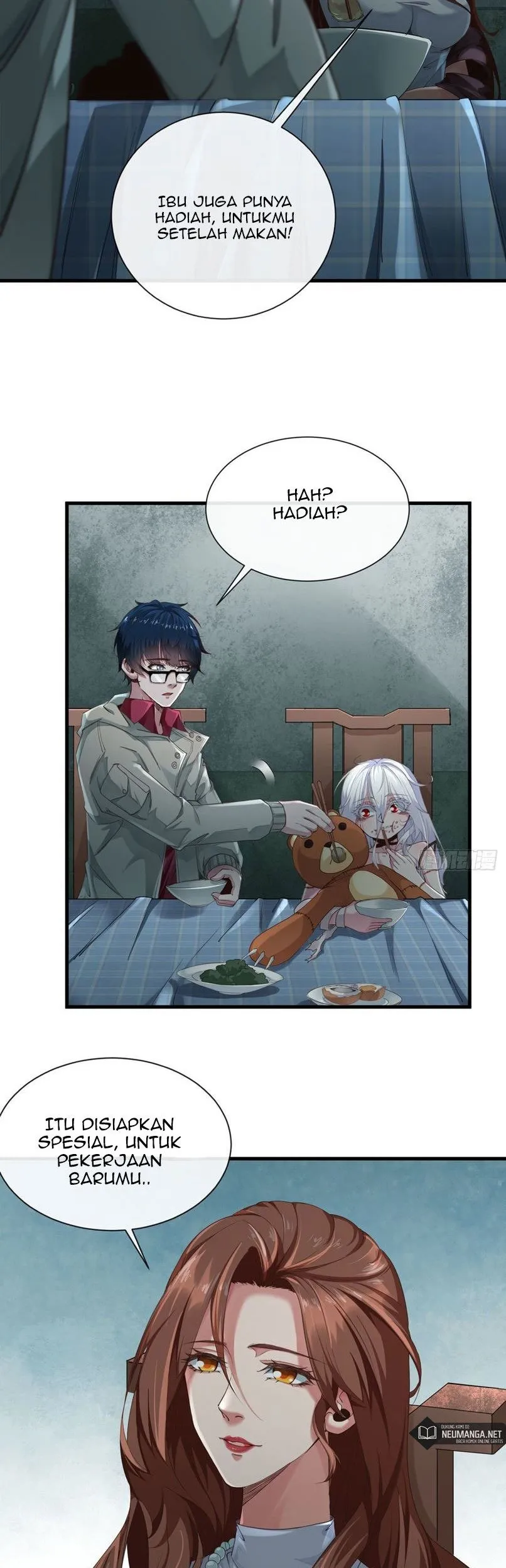 Since The Red Moon Appeared (Hongyue Start) Chapter 9 Gambar 41