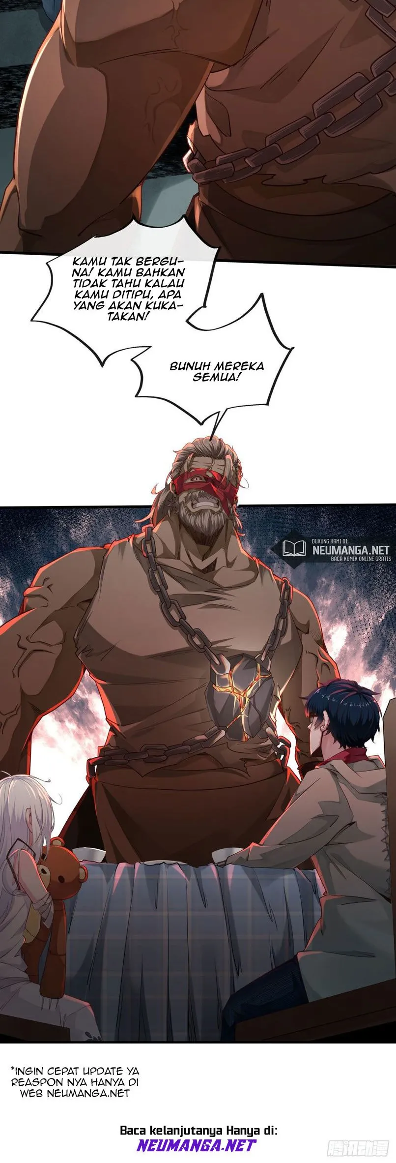 Since The Red Moon Appeared (Hongyue Start) Chapter 9 Gambar 44