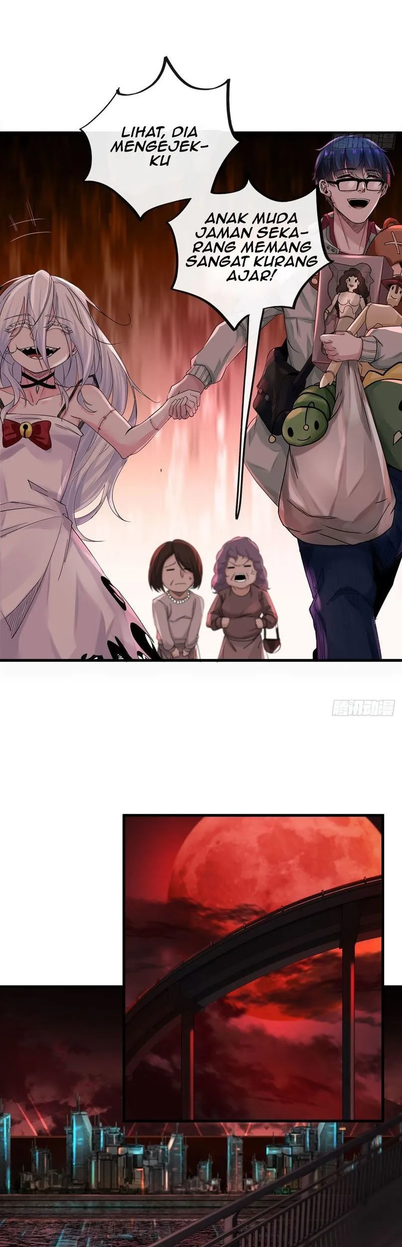 Since The Red Moon Appeared (Hongyue Start) Chapter 9 Gambar 17