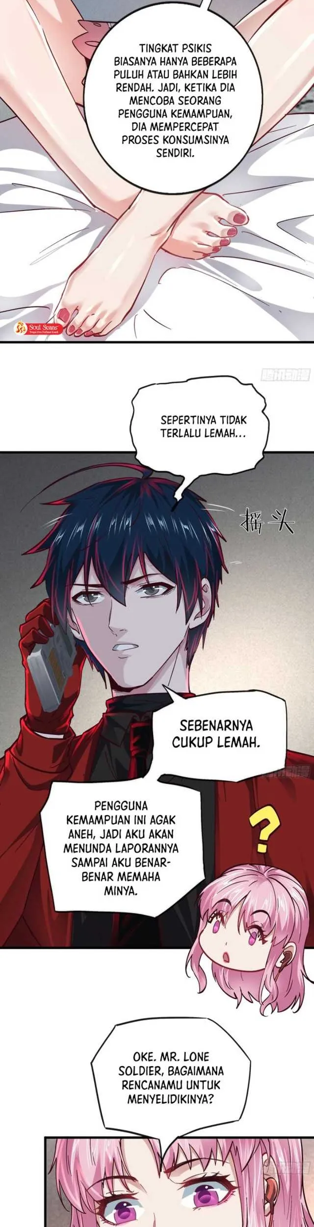 Since The Red Moon Appeared (Hongyue Start) Chapter 90 Gambar 26