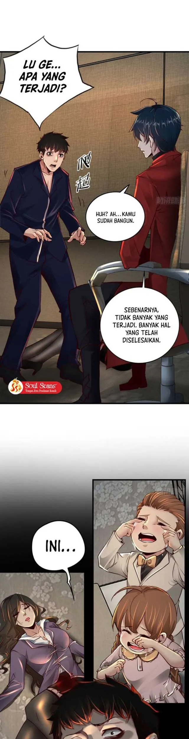 Since The Red Moon Appeared (Hongyue Start) Chapter 90 Gambar 17