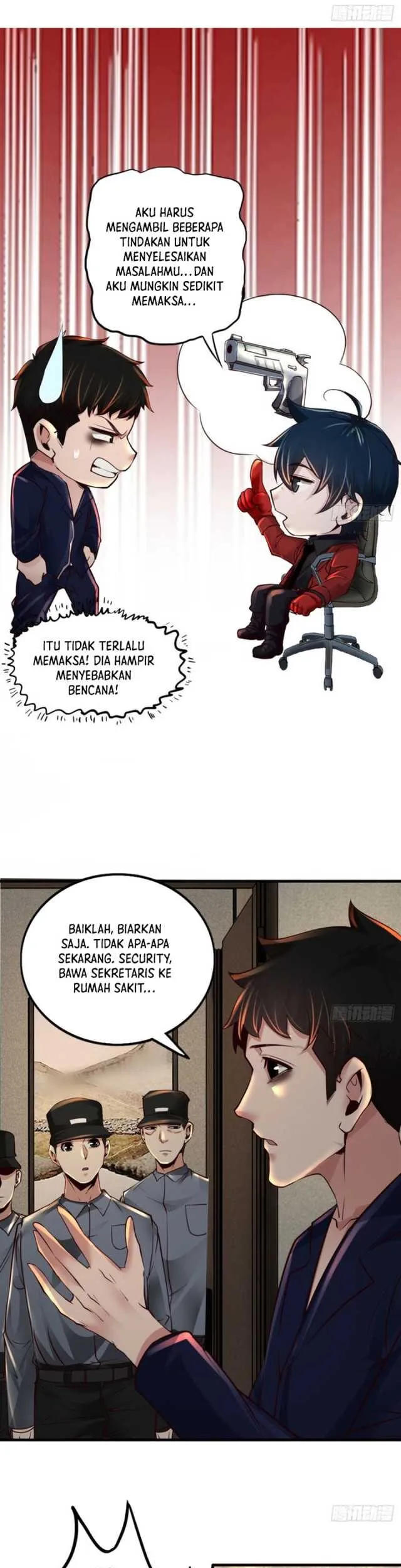 Since The Red Moon Appeared (Hongyue Start) Chapter 90 Gambar 19