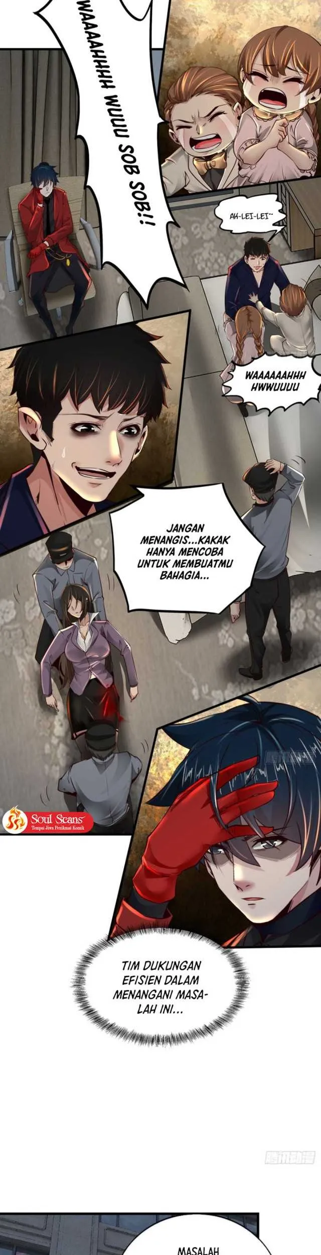 Since The Red Moon Appeared (Hongyue Start) Chapter 90 Gambar 20