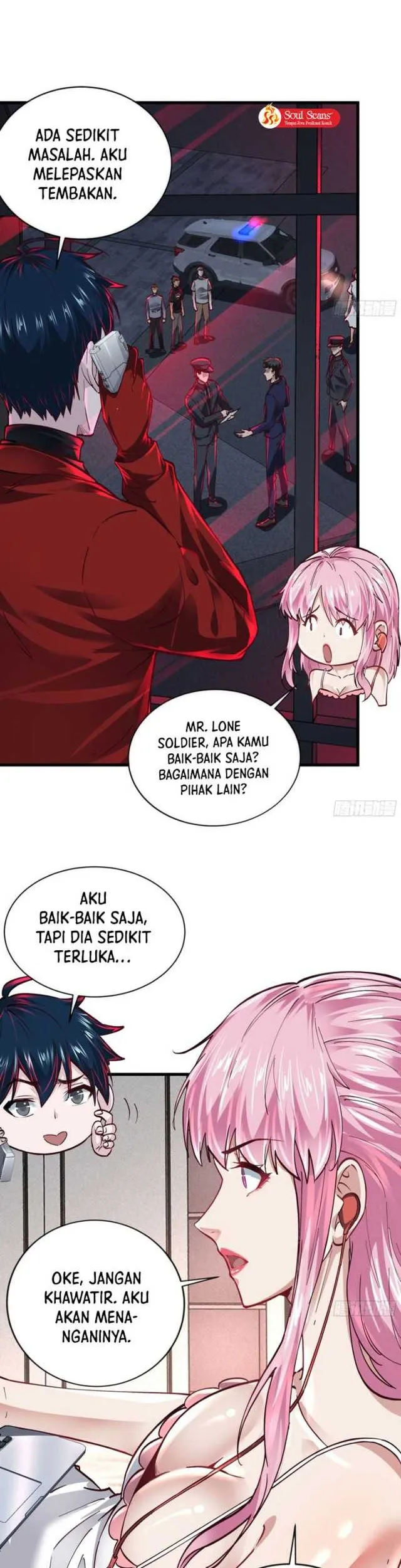 Since The Red Moon Appeared (Hongyue Start) Chapter 90 Gambar 23