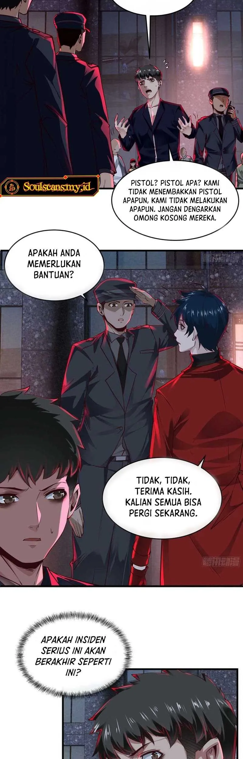 Since The Red Moon Appeared (Hongyue Start) Chapter 91 Gambar 3