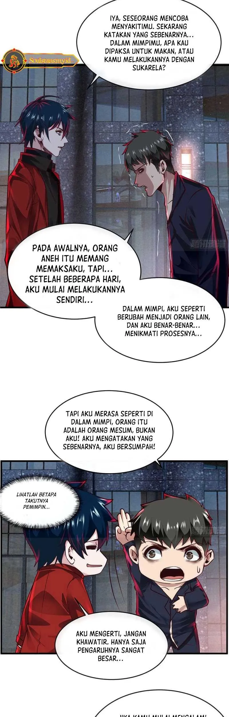 Since The Red Moon Appeared (Hongyue Start) Chapter 91 Gambar 5