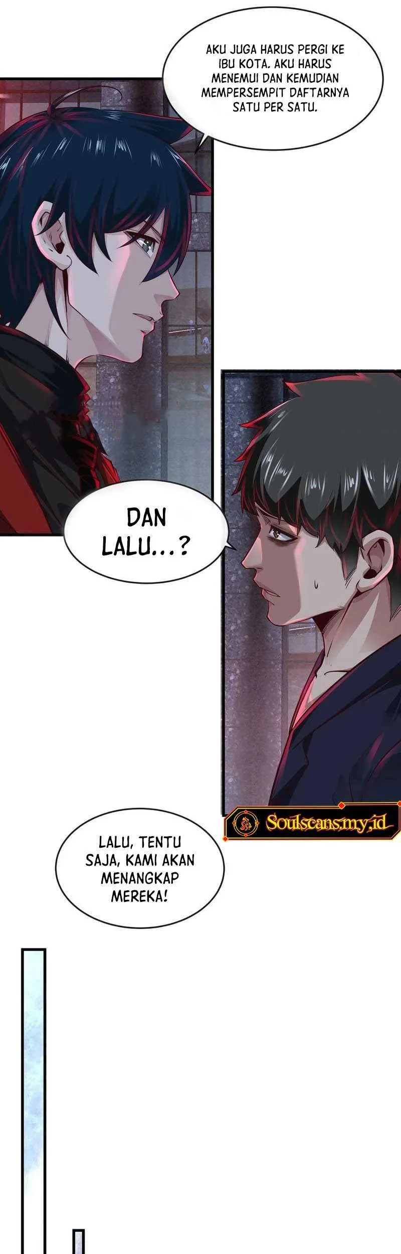 Since The Red Moon Appeared (Hongyue Start) Chapter 91 Gambar 7