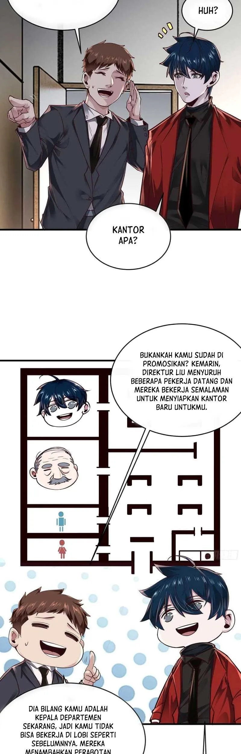Since The Red Moon Appeared (Hongyue Start) Chapter 91 Gambar 9