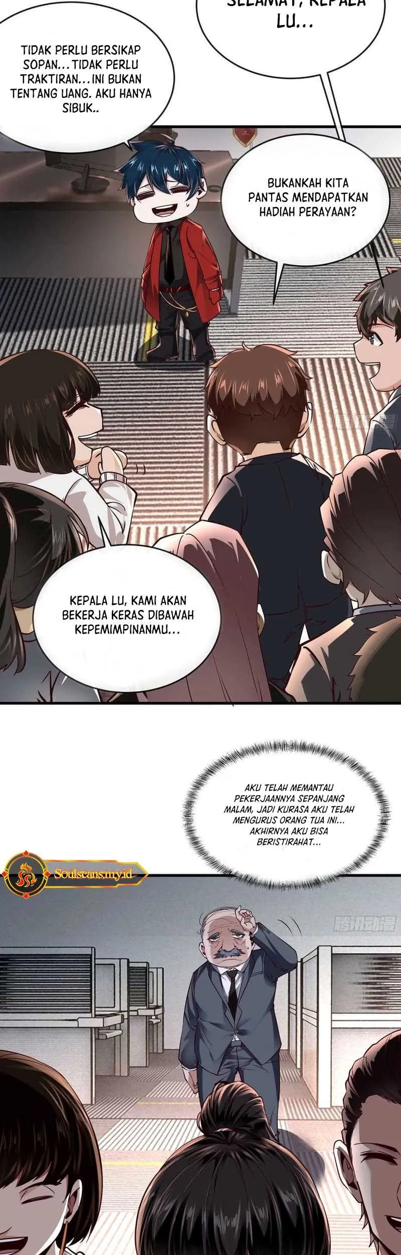 Since The Red Moon Appeared (Hongyue Start) Chapter 91 Gambar 11