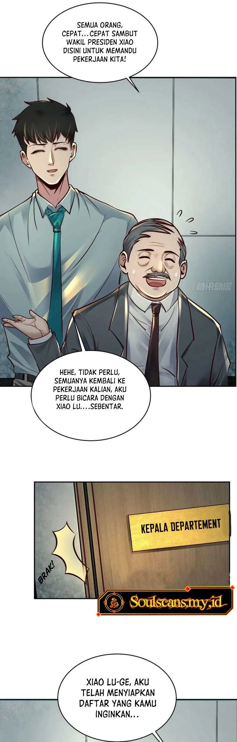 Since The Red Moon Appeared (Hongyue Start) Chapter 91 Gambar 13