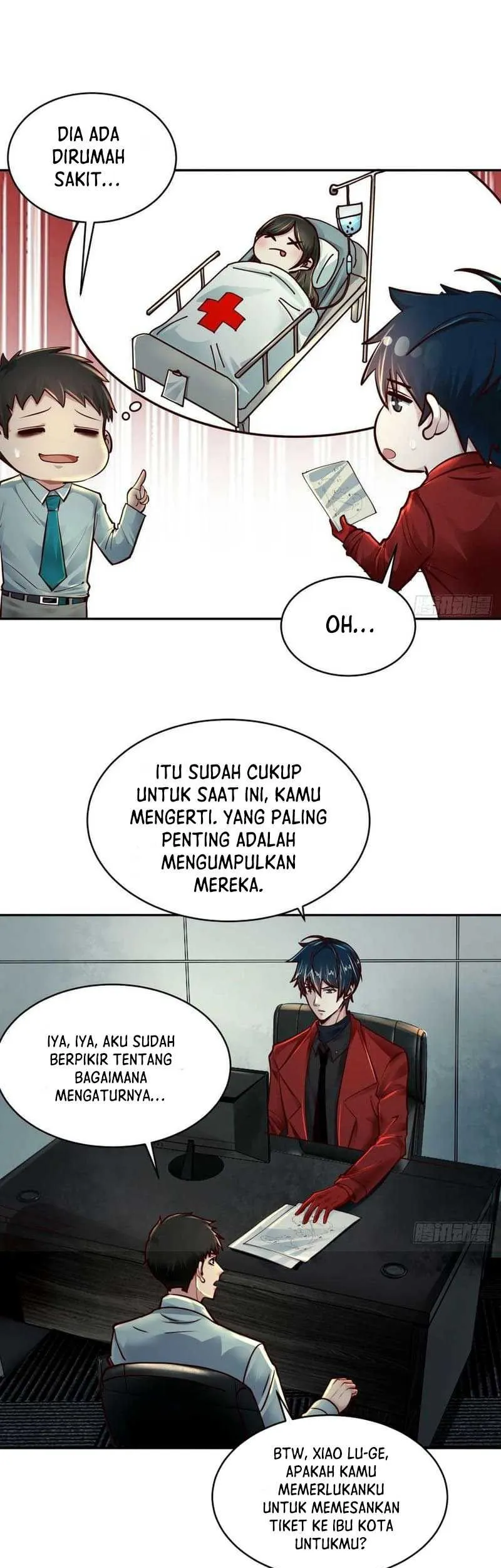 Since The Red Moon Appeared (Hongyue Start) Chapter 91 Gambar 15