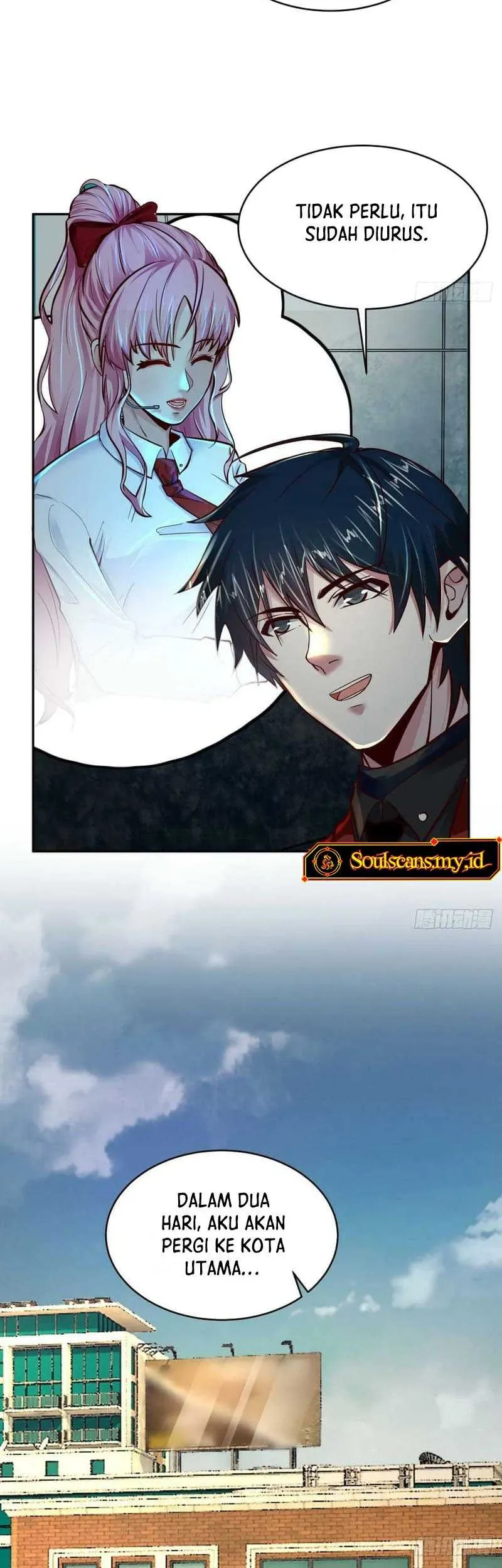 Since The Red Moon Appeared (Hongyue Start) Chapter 91 Gambar 16