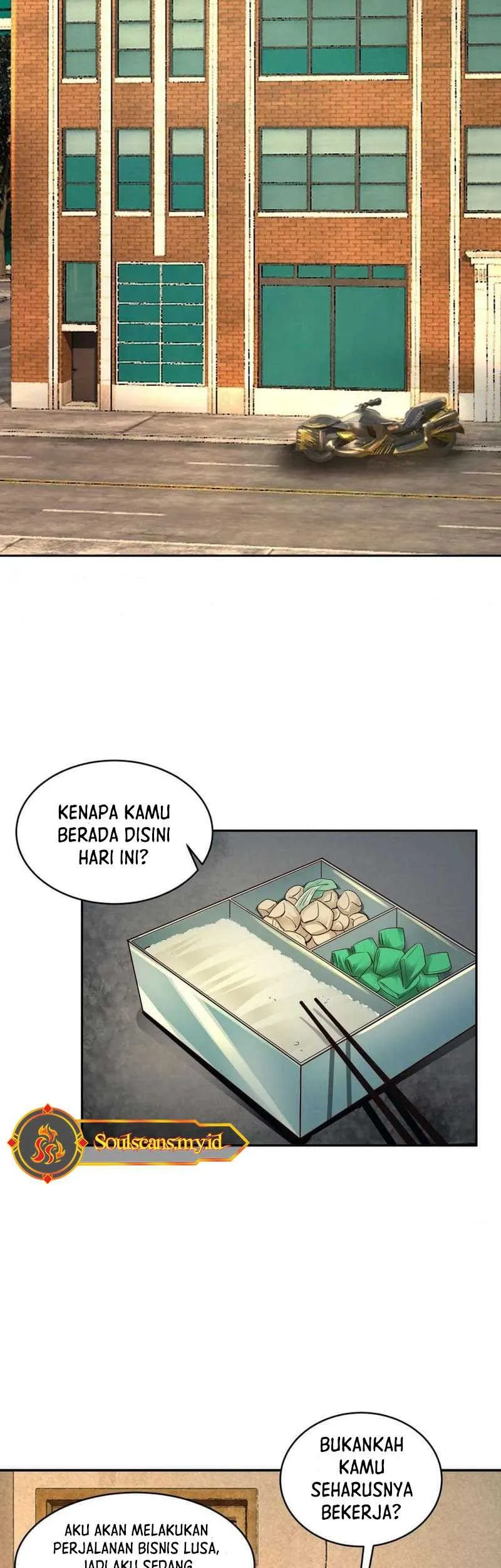 Since The Red Moon Appeared (Hongyue Start) Chapter 91 Gambar 17