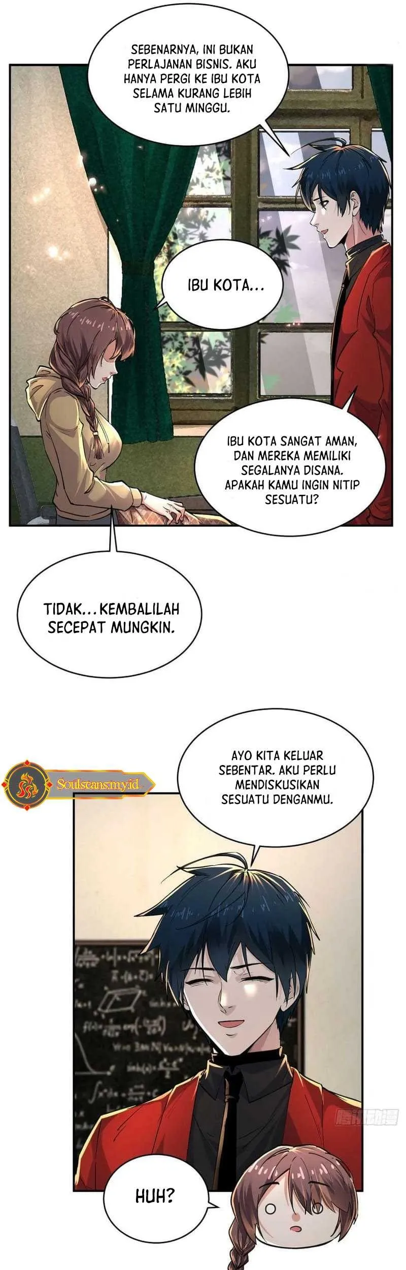 Since The Red Moon Appeared (Hongyue Start) Chapter 91 Gambar 19
