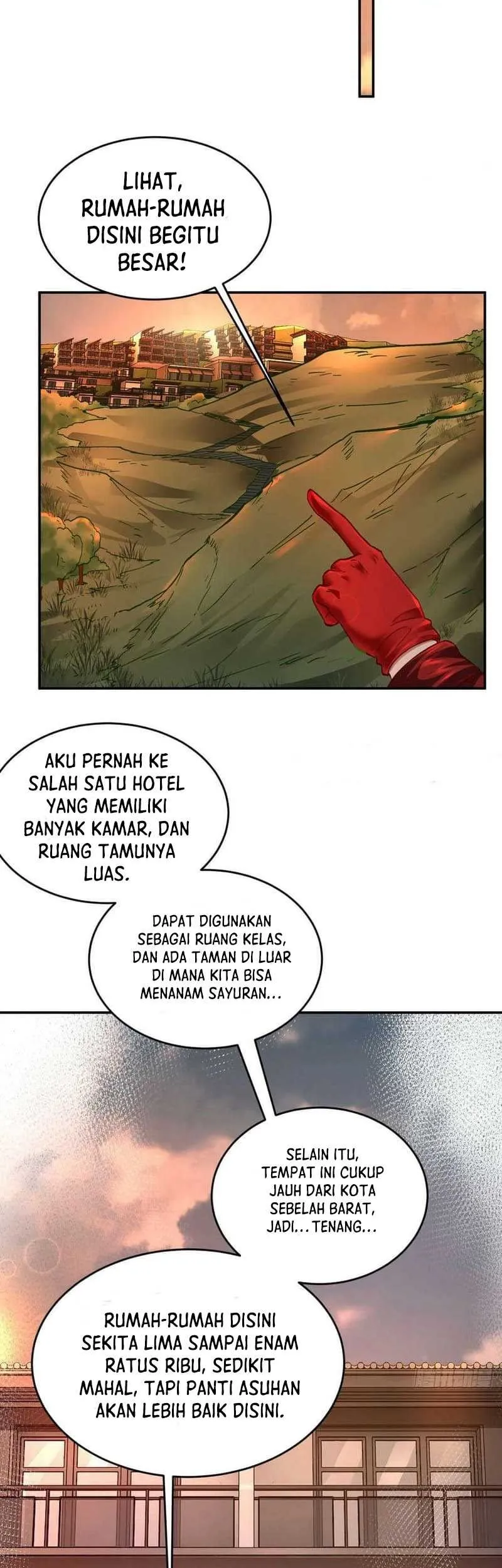 Since The Red Moon Appeared (Hongyue Start) Chapter 91 Gambar 21