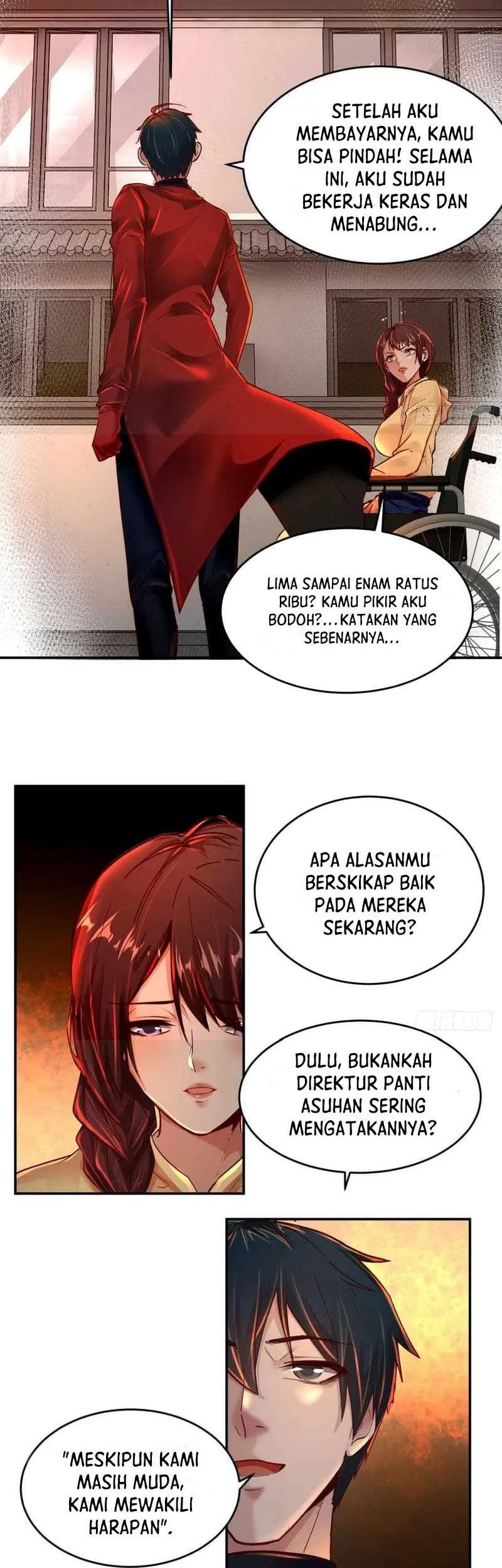 Since The Red Moon Appeared (Hongyue Start) Chapter 91 Gambar 22