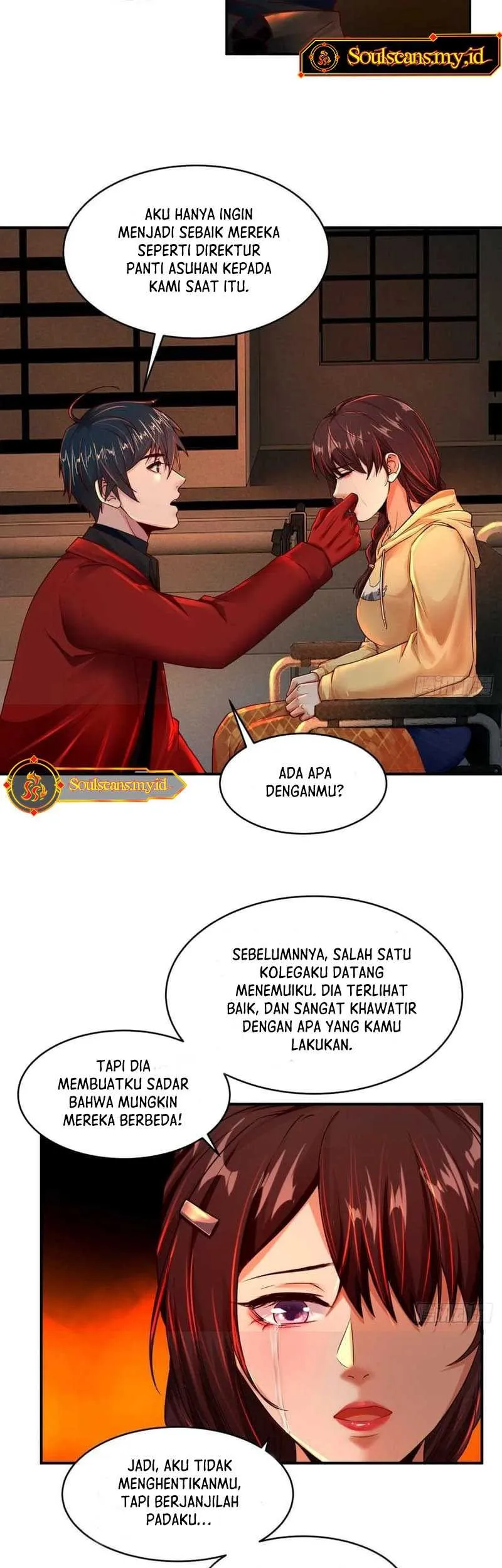 Since The Red Moon Appeared (Hongyue Start) Chapter 91 Gambar 23