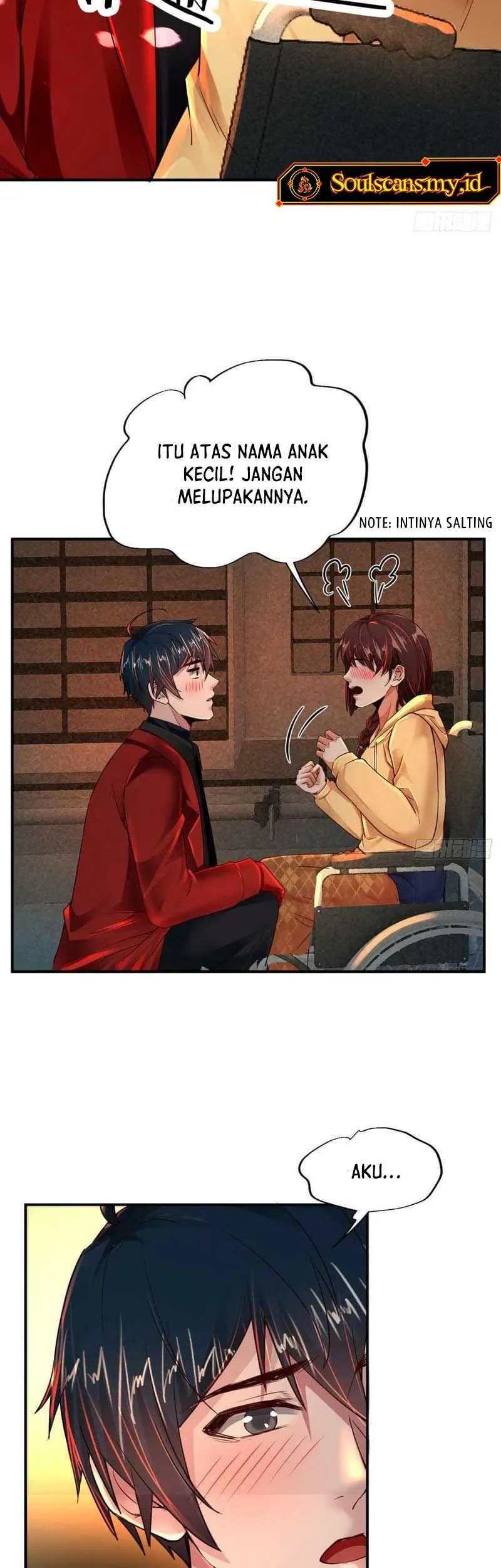 Since The Red Moon Appeared (Hongyue Start) Chapter 91 Gambar 27